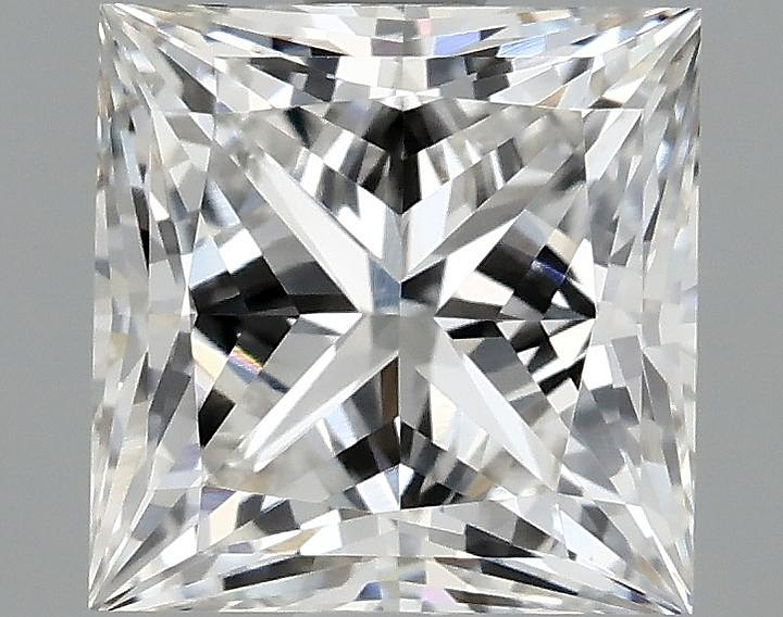 1.54 Carat Princess Shaped Ideal Cut VS1 IGI Certified Lab Grown Diamond