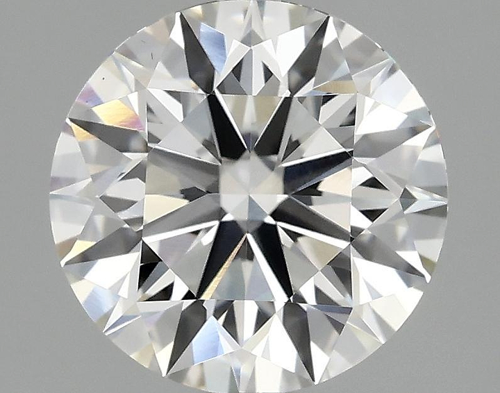 2.05 Carat Round Shaped Ideal Cut VS1 IGI Certified Lab Grown Diamond