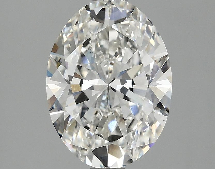 2.05 Carat Oval Shaped Excellent Cut VS1 IGI Certified Lab Grown Diamond