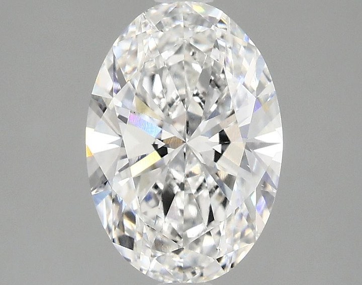 2.01 Carat Oval Shaped Ideal Cut VS1 IGI Certified Lab Grown Diamond