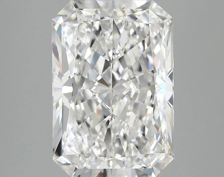 3.1 Carat Radiant Shaped Ideal Cut VS1 IGI Certified Lab Grown Diamond