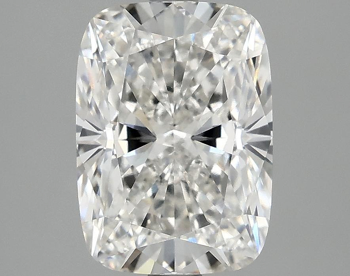 3.02 Carat Cushion Shaped Excellent Cut VVS2 IGI Certified Lab Grown Diamond