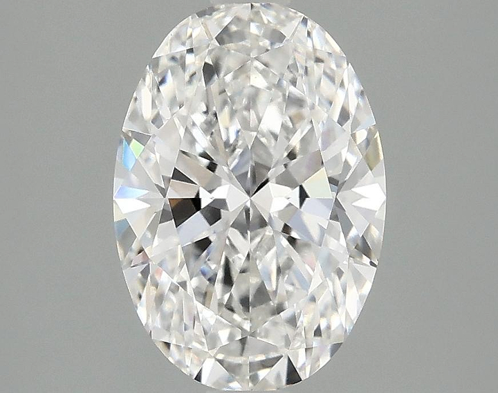 2.02 Carat Oval Shaped Ideal Cut VVS2 IGI Certified Lab Grown Diamond