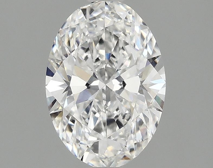 1.51 Carat Oval Shaped Ideal Cut VVS2 IGI Certified Lab Grown Diamond
