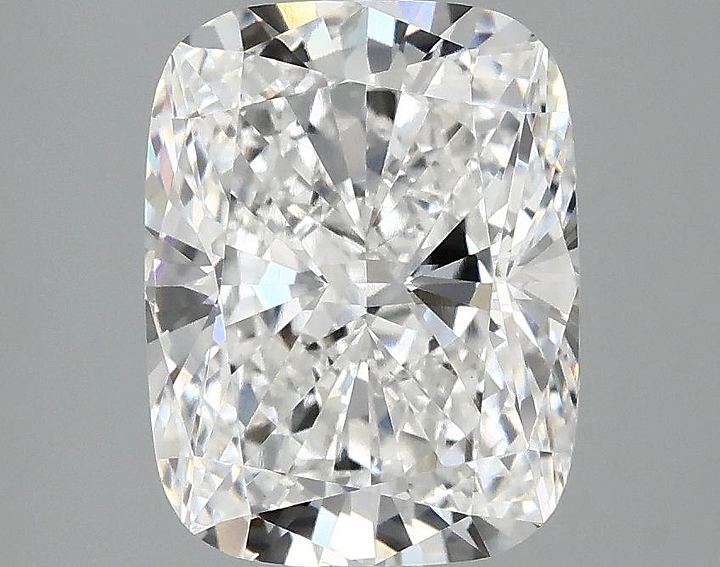 3.06 Carat Cushion Shaped Excellent Cut VS1 IGI Certified Lab Grown Diamond