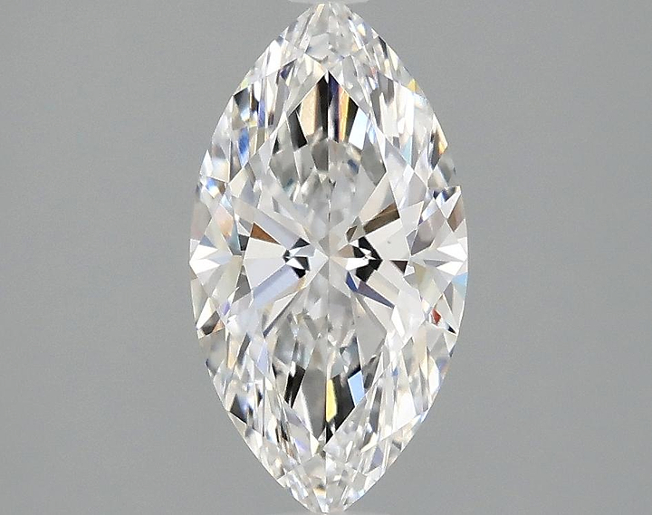 1.49 Carat Marquise Shaped Excellent Cut VVS2 IGI Certified Lab Grown Diamond