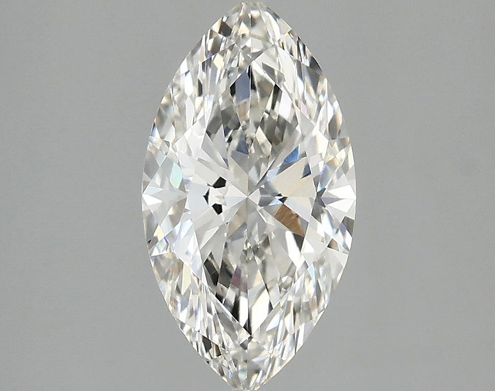 1.57 Carat Marquise Shaped Excellent Cut VVS1 IGI Certified Lab Grown Diamond