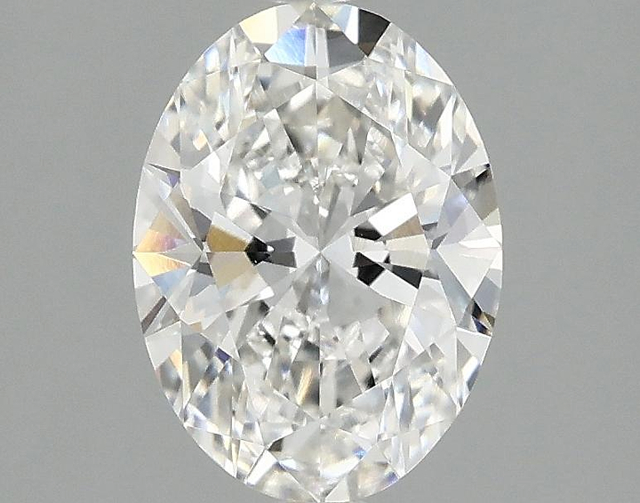 1.51 Carat Oval Shaped Excellent Cut VVS2 IGI Certified Lab Grown Diamond