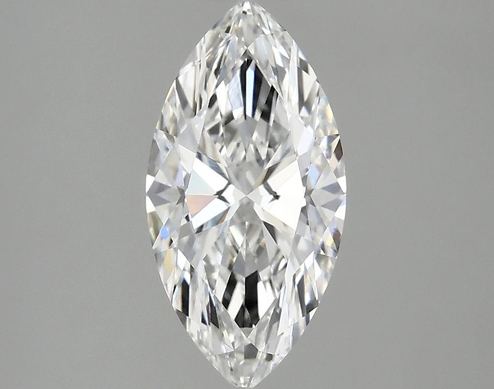 1.59 Carat Marquise Shaped Ideal Cut VVS2 IGI Certified Lab Grown Diamond