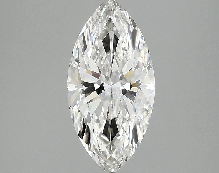 1.58 Carat Marquise Shaped Excellent Cut VVS2 IGI Certified Lab Grown Diamond