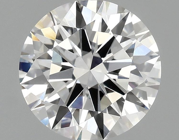 1.54 Carat Round Shaped Excellent Cut VVS2 IGI Certified Lab Grown Diamond
