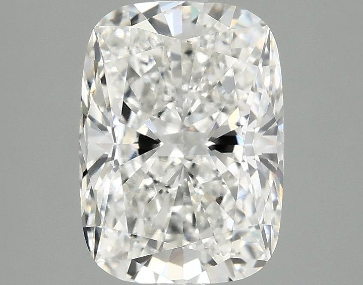 2.58 Carat Cushion Shaped Excellent Cut VVS2 IGI Certified Lab Grown Diamond