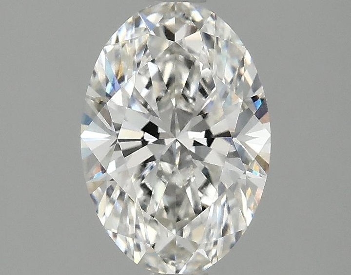1.51 Carat Oval Shaped Ideal Cut VVS1 IGI Certified Lab Grown Diamond