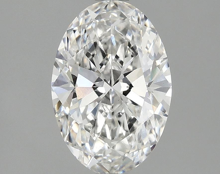 1.62 Carat Oval Shaped Ideal Cut VS1 IGI Certified Lab Grown Diamond