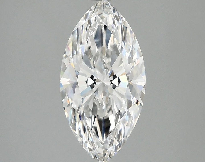 1.93 Carat Marquise Shaped Ideal Cut VS1 IGI Certified Lab Grown Diamond