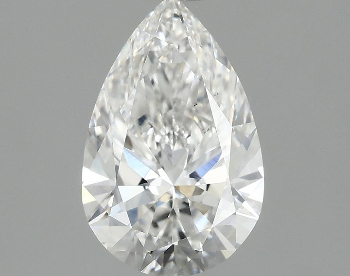 0.99 Carat Pear Shaped Ideal Cut VS1 IGI Certified Lab Grown Diamond