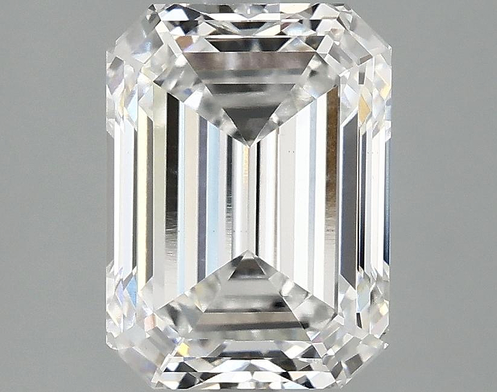3.2 Carat Emerald Shaped Excellent Cut VS1 IGI Certified Lab Grown Diamond