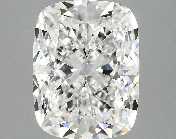 3.07 Carat Cushion Shaped Excellent Cut VS1 IGI Certified Lab Grown Diamond