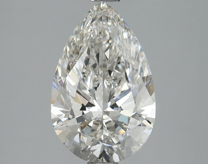 2.06 Carat Pear Shaped Ideal Cut VS1 IGI Certified Lab Grown Diamond