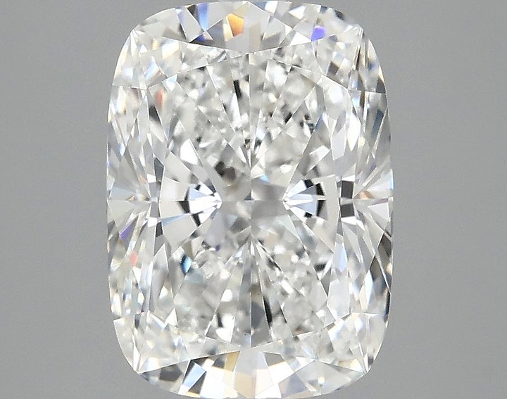 3.05 Carat Cushion Shaped Excellent Cut VS1 IGI Certified Lab Grown Diamond