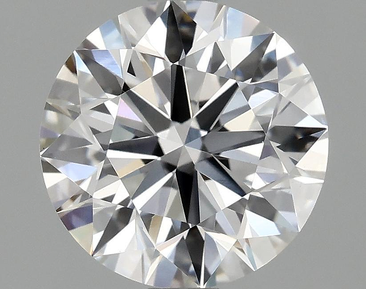 1.59 Carat Round Shaped Excellent Cut VVS2 IGI Certified Lab Grown Diamond