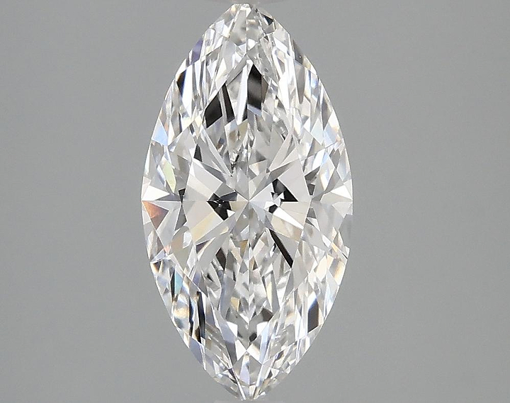 1.6 Carat Marquise Shaped Ideal Cut VVS2 IGI Certified Lab Grown Diamond