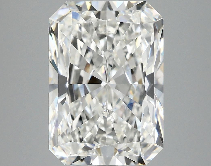 4.99 Carat Radiant Shaped Ideal Cut VS1 IGI Certified Lab Grown Diamond