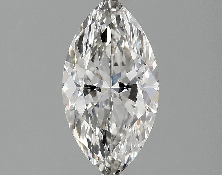 1.0 Carat Marquise Shaped Excellent Cut VVS2 IGI Certified Lab Grown Diamond