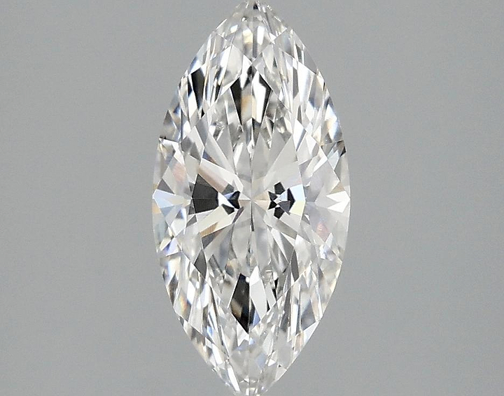 1.25 Carat Marquise Shaped Excellent Cut VS1 IGI Certified Lab Grown Diamond