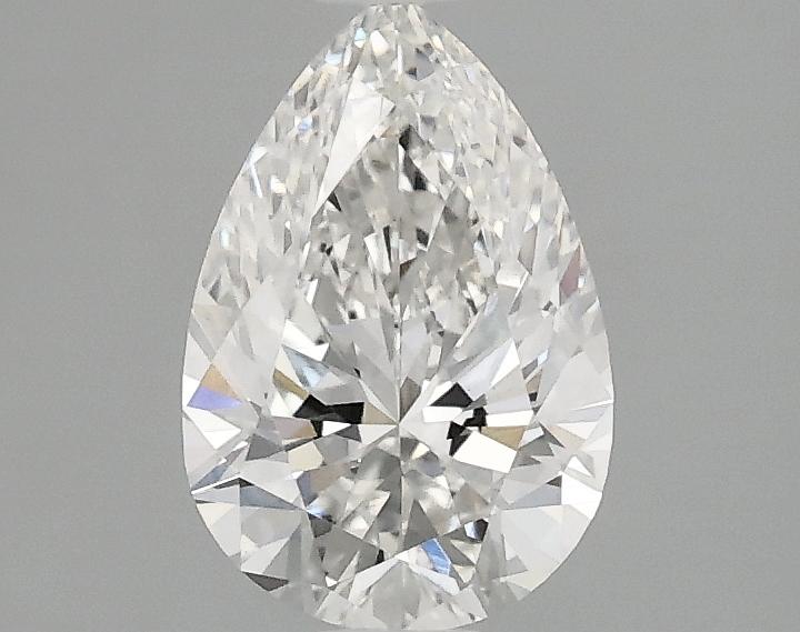 1.07 Carat Pear Shaped Excellent Cut VVS2 IGI Certified Lab Grown Diamond