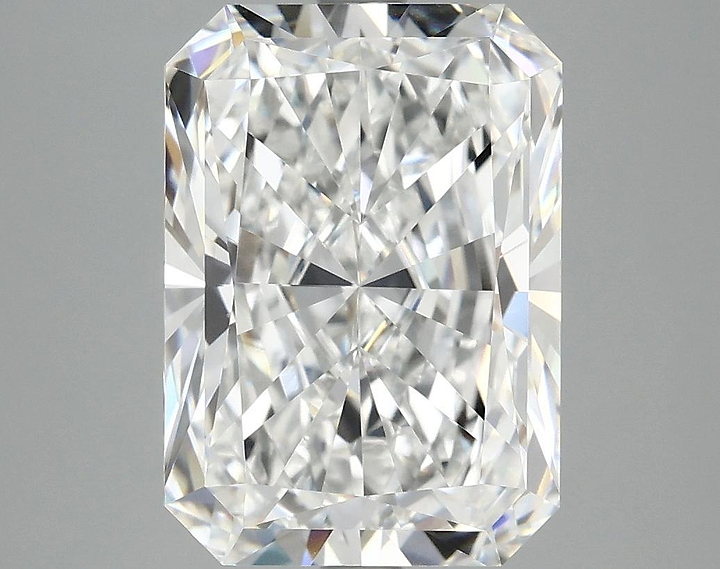 4.97 Carat Radiant Shaped Ideal Cut VVS2 IGI Certified Lab Grown Diamond