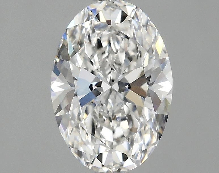 1.52 Carat Oval Shaped Ideal Cut VS1 IGI Certified Lab Grown Diamond