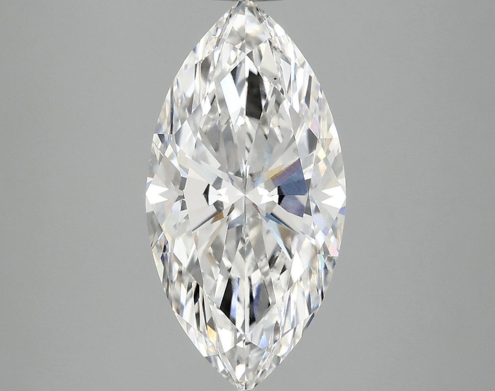 2.89 Carat Marquise Shaped Ideal Cut VS1 IGI Certified Lab Grown Diamond