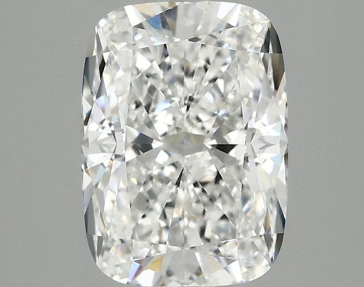 2.58 Carat Cushion Shaped Excellent Cut VVS2 IGI Certified Lab Grown Diamond
