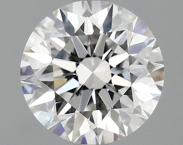 1.5 Carat Round Shaped Excellent Cut VS1 IGI Certified Lab Grown Diamond