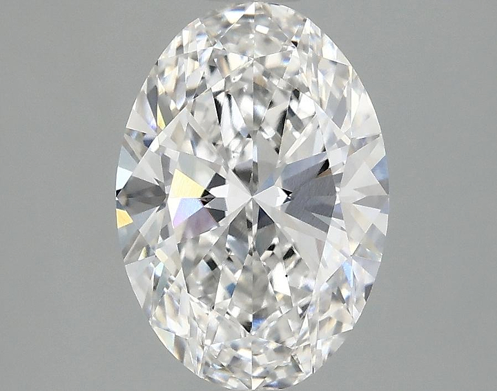 2.01 Carat Oval Shaped Ideal Cut VS1 IGI Certified Lab Grown Diamond
