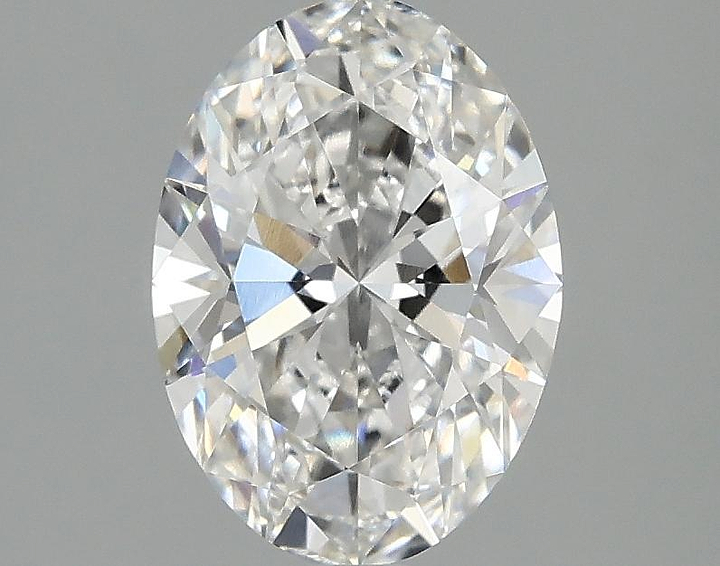 1.61 Carat Oval Shaped Ideal Cut VVS2 IGI Certified Lab Grown Diamond