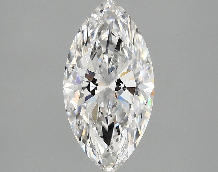 1.59 Carat Marquise Shaped Ideal Cut VS2 IGI Certified Lab Grown Diamond