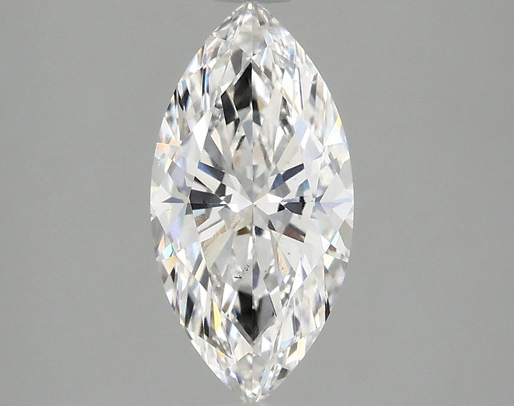 1.56 Carat Marquise Shaped Ideal Cut VS2 IGI Certified Lab Grown Diamond