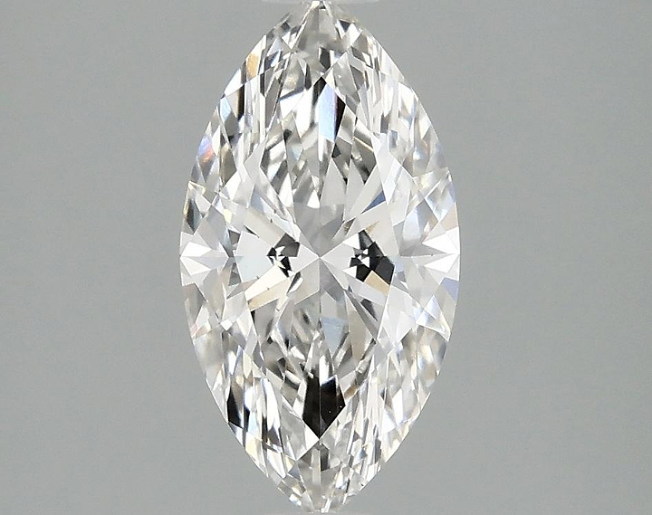 1.45 Carat Marquise Shaped Excellent Cut VS1 IGI Certified Lab Grown Diamond