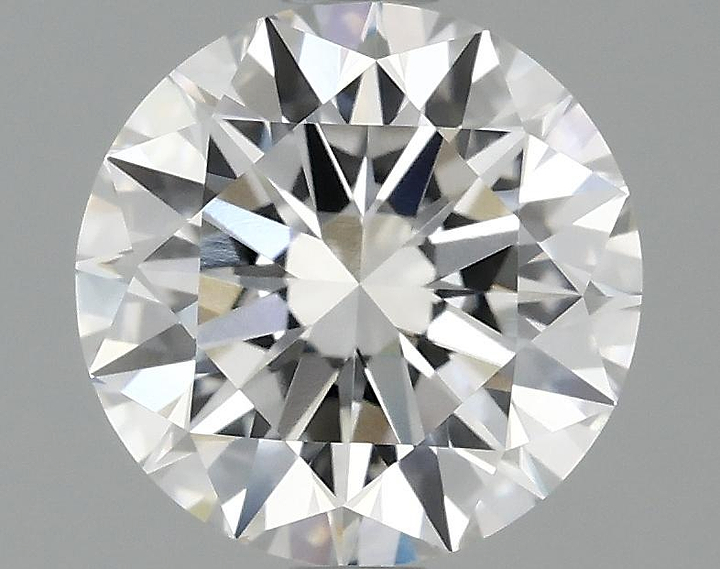 1.59 Carat Round Shaped Excellent Cut VVS2 IGI Certified Lab Grown Diamond