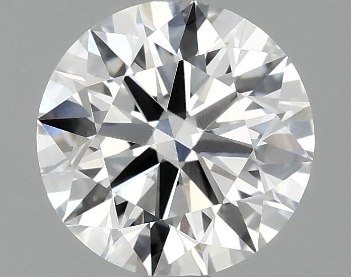 1.5 Carat Round Shaped Ideal Cut VS1 IGI Certified Lab Grown Diamond