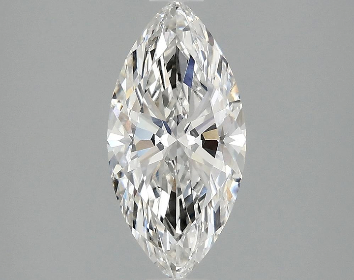 1.48 Carat Marquise Shaped Excellent Cut VVS2 IGI Certified Lab Grown Diamond