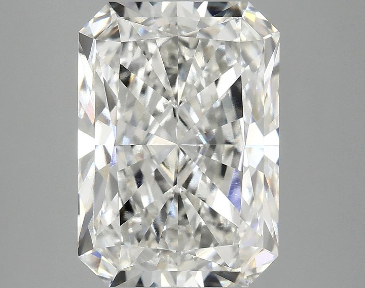5.07 Carat Radiant Shaped Ideal Cut VVS2 IGI Certified Lab Grown Diamond