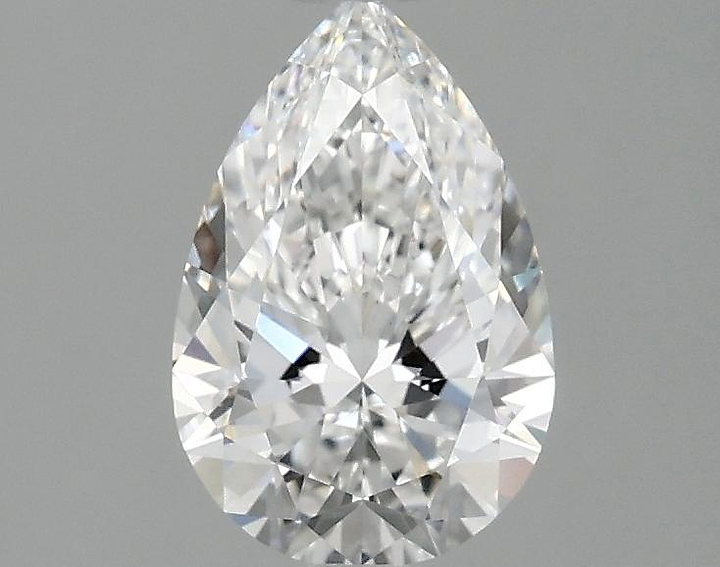 1.07 Carat Pear Shaped Excellent Cut VVS2 IGI Certified Lab Grown Diamond