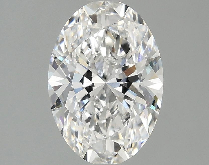 1.68 Carat Oval Shaped Ideal Cut VVS2 IGI Certified Lab Grown Diamond