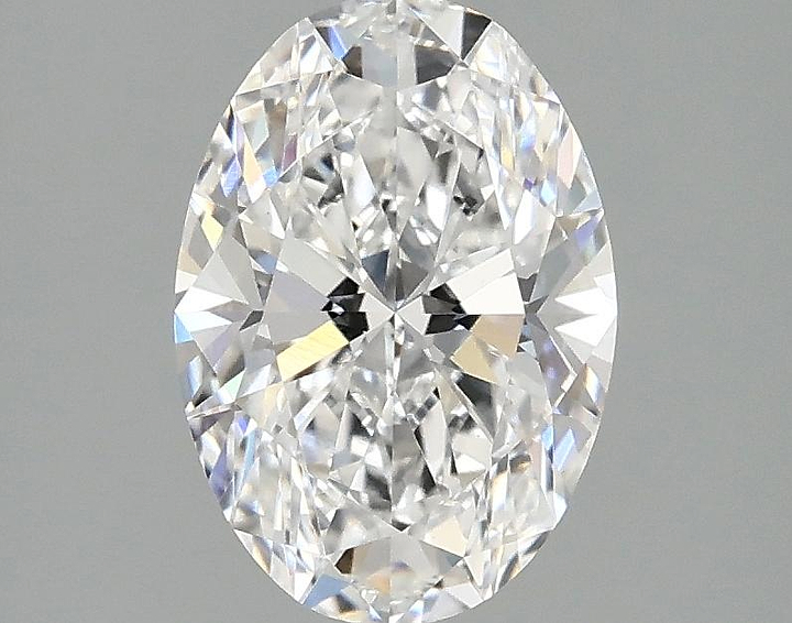 1.63 Carat Oval Shaped Ideal Cut VS1 IGI Certified Lab Grown Diamond