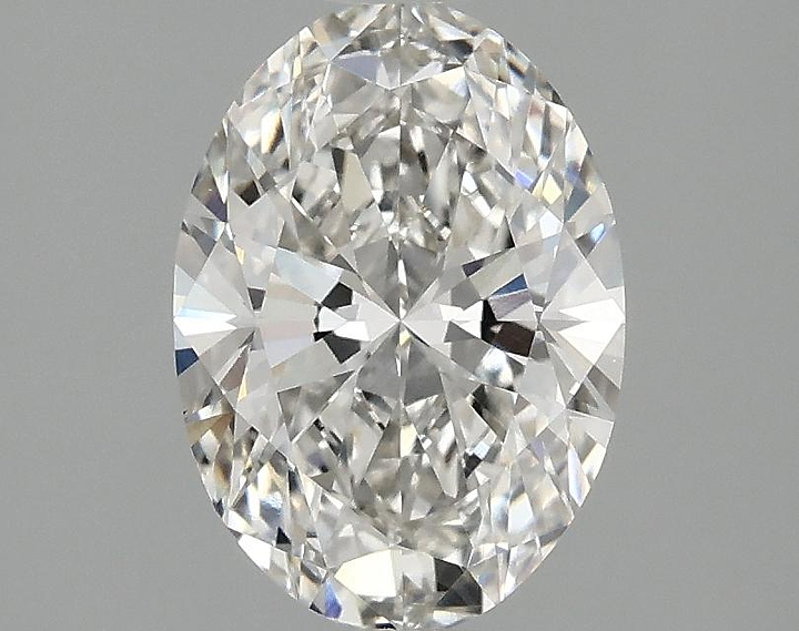 1.51 Carat Oval Shaped Ideal Cut VVS2 IGI Certified Lab Grown Diamond