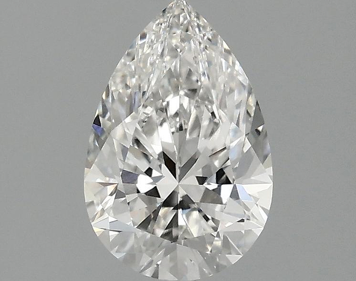 1.06 Carat Pear Shaped Excellent Cut VVS1 IGI Certified Lab Grown Diamond