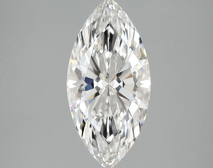 2.09 Carat Marquise Shaped Excellent Cut VS1 IGI Certified Lab Grown Diamond